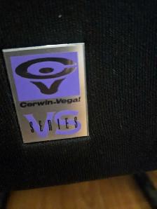 Cerwin Vega VS Series Speakers — $300 - Photo 2