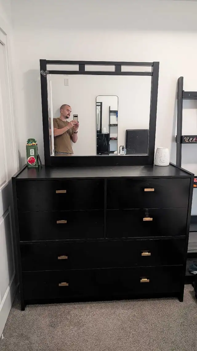 Dresser with Mirror