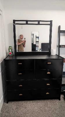 Dresser with Mirror