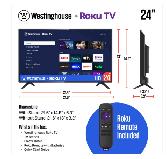 Westinghouse 24' HX Series HD Smart TV – Model: WR24HC2214 - Photo 2