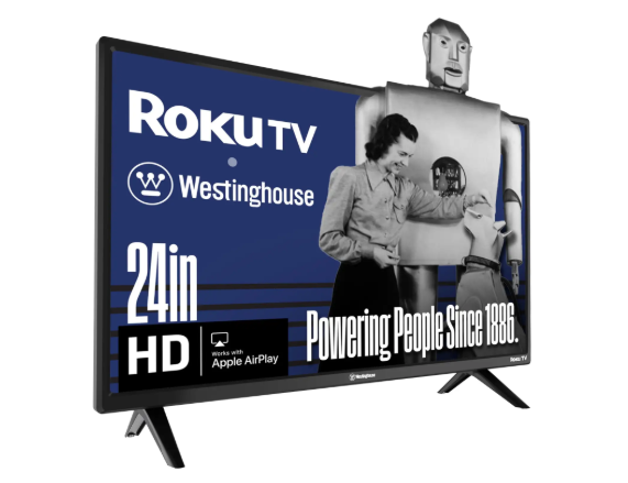 Westinghouse 24' HX Series HD Smart TV – Model: WR24HC2214