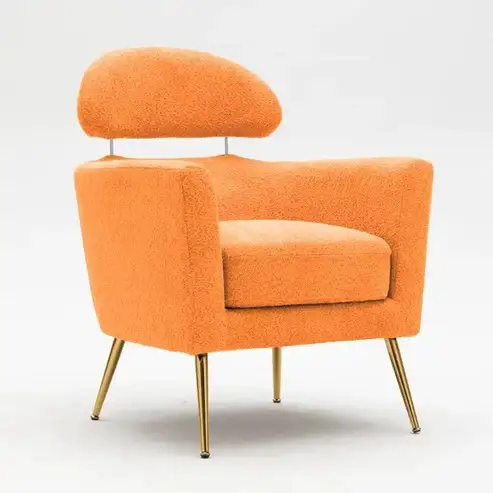 Brand New MMW Teddy Boucle Accent Armchair $199