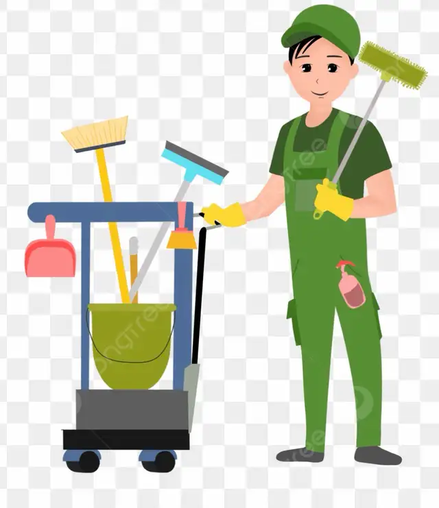 cleaning and maintenance
