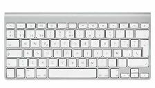 Apple wireless (bluetooth) keyboard - will trade for 2 corded