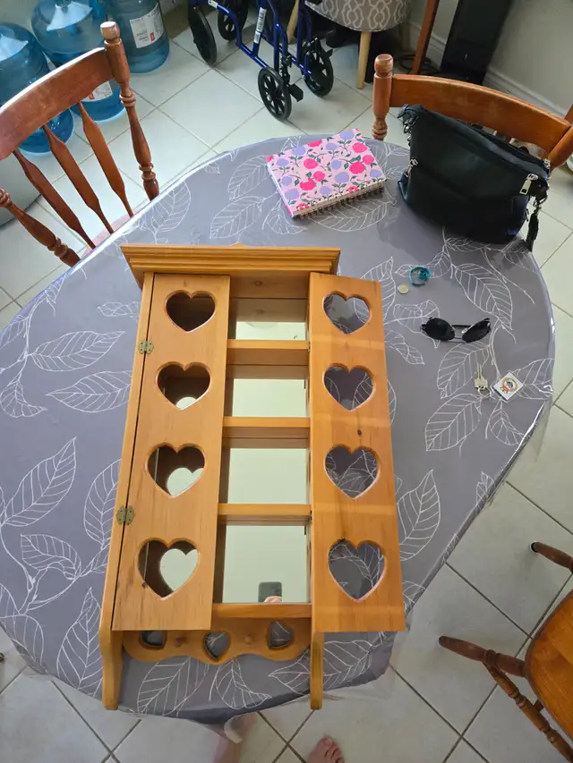 Mirrored Cabinet