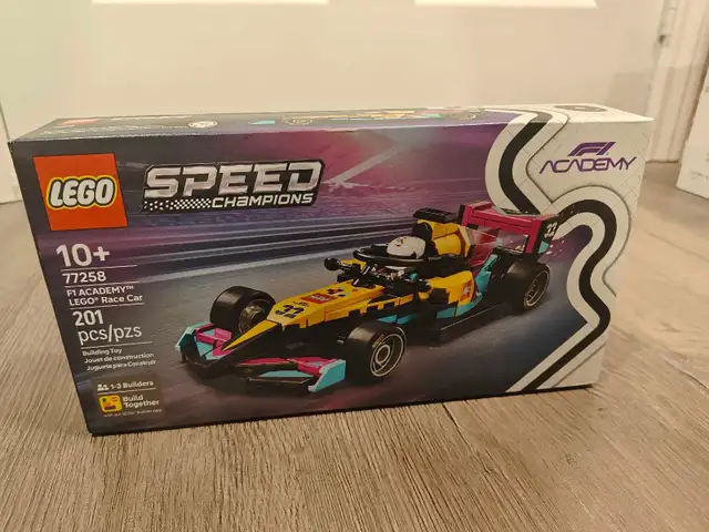 BNIB LEGO Speed Champions 77258 F1 ACADEMY™ LEGO® Race Car