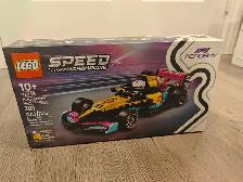 BNIB LEGO Speed Champions 77258 F1 ACADEMY™ LEGO® Race Car