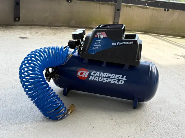 Hausfeld compressor
