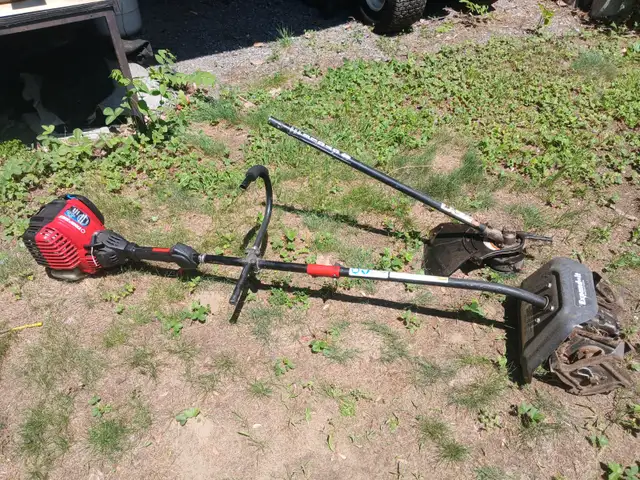 Troy Built Tiller / Weed Whacker Combo