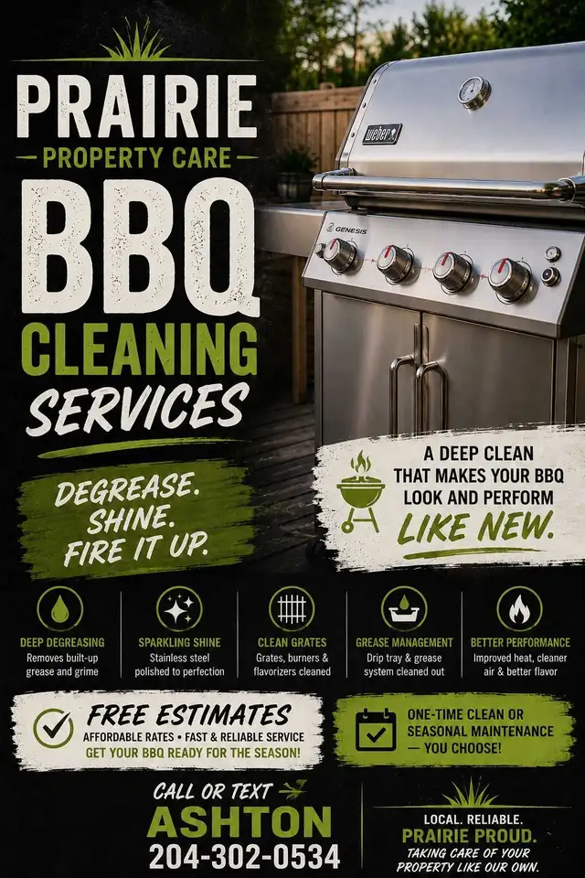bbq cleaning