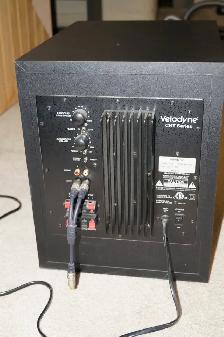 VELODYNE CHT-8 SUBWOOFER - Photo 2