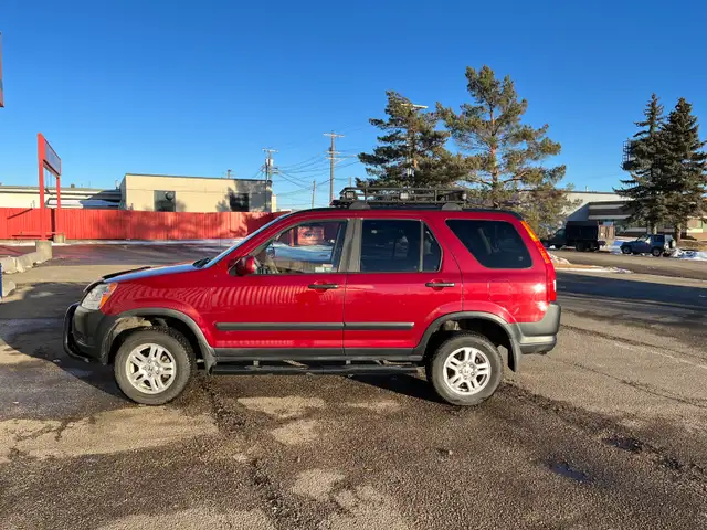 Honda CR-V needing repairs