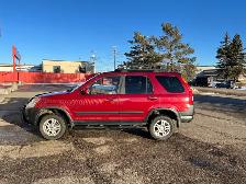 Honda CR-V needing repairs