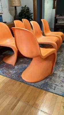 Mid century. Ensemble salle à manger. TECK TEAK Table / Chaises - Photo 5
