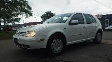 07 VW GOLF 2.0! MANUAL! CERTIFIED!