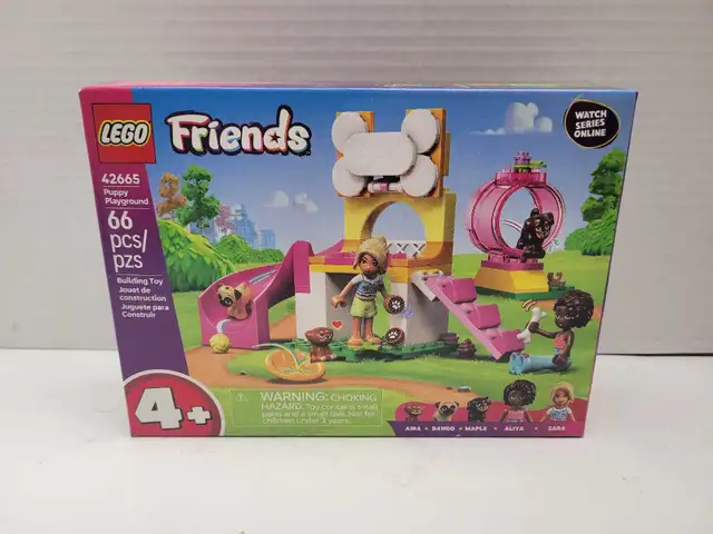 Lego 42665 Friends Puppy Playground NEW