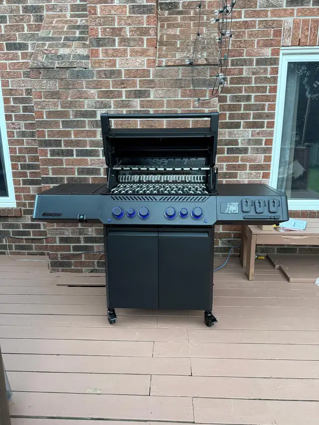 BBQ Grill Assembly