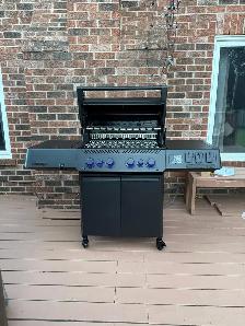 BBQ Grill Assembly