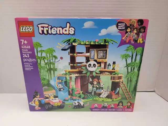 Lego 42648 Friends Panda Sanctuary NEW