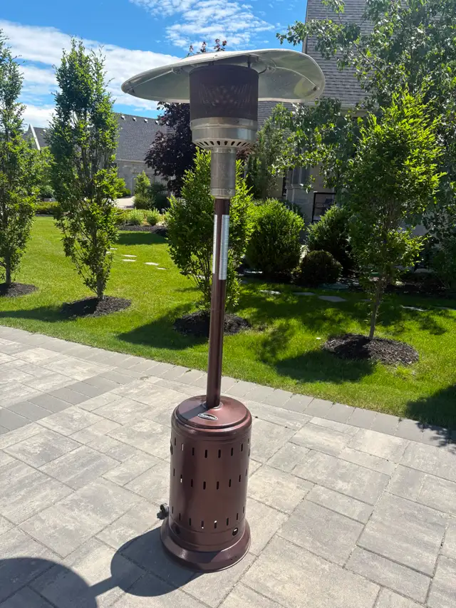 Propane Patio Heater, 46,000 BTU/Hr.