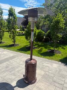 Propane Patio Heater, 46,000 BTU/Hr.