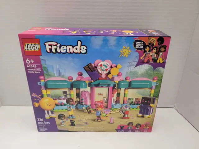 Lego 42649 Friends Heartlake City Candy Store NEW