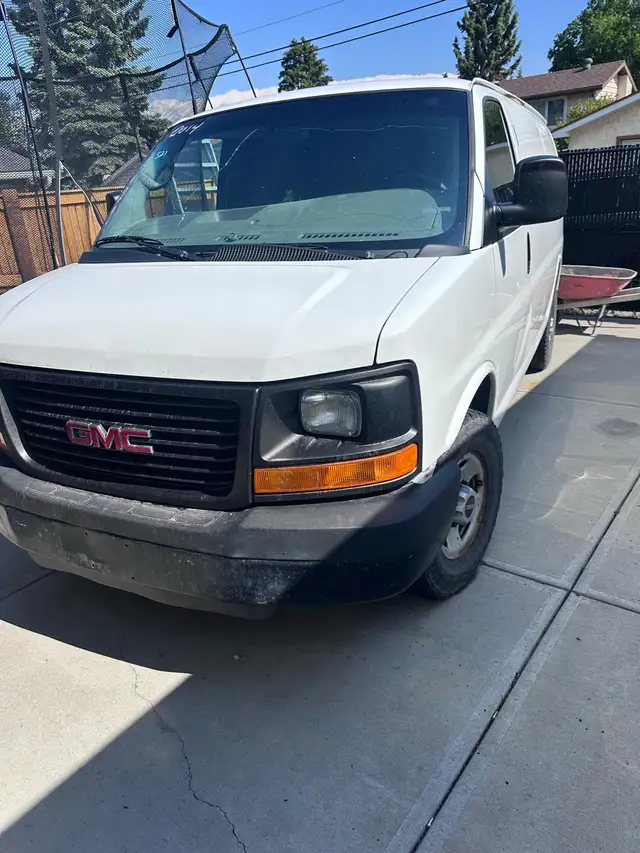 2014 GMC SAVANA