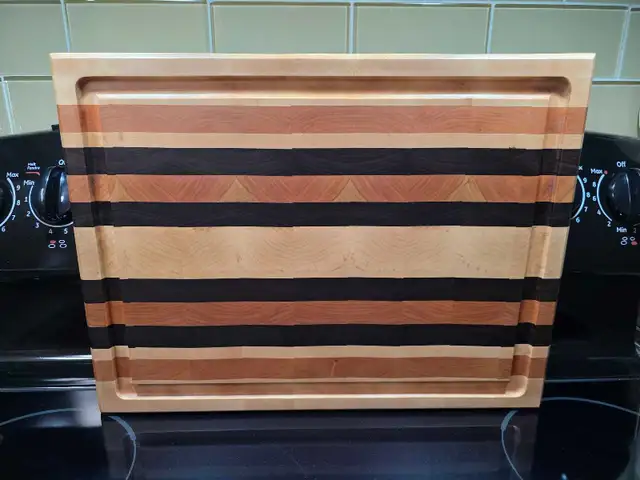 Handcrafted End Grain Cutting Board