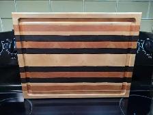 Handcrafted End Grain Cutting Board
