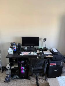 Furnished bedroom for rent - Photo 8