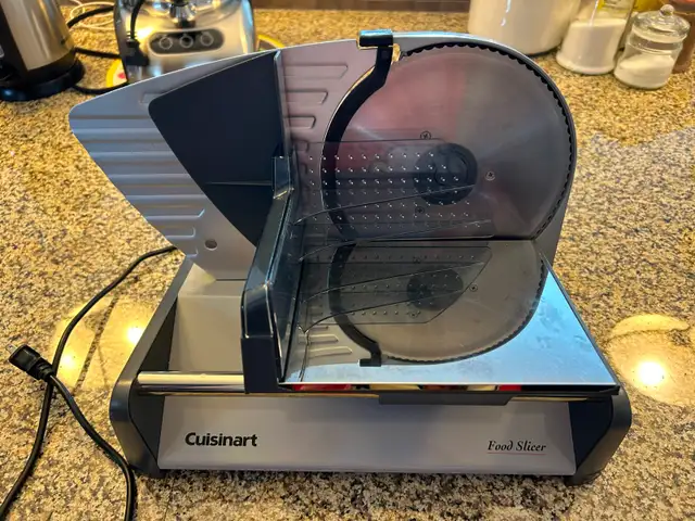 Cuisinart Kitchen Pro food slicer with original package box