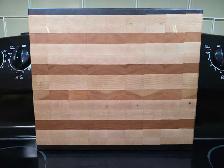 Handcrafted End Grain Butchers Block