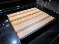 Handcrafted End Grain Butchers Block - Photo 3
