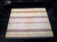 Handcrafted End Grain Butchers Block - Photo 6