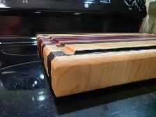 Handcrafted End Grain Cutting Board - Photo 4