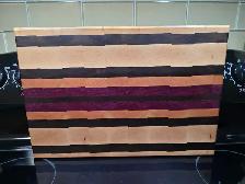 Handcrafted End Grain Cutting Board - Photo 5