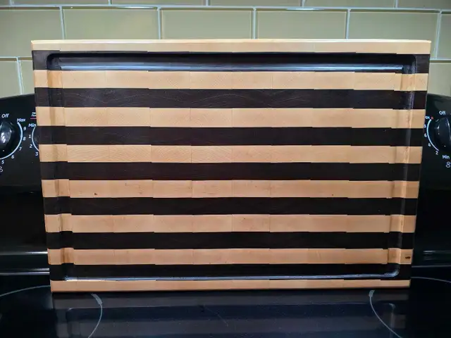 Handcrafted End Grain Cutting Board