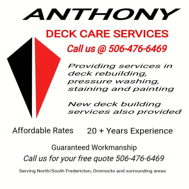 Deck Care Services