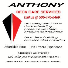 Deck Care Services