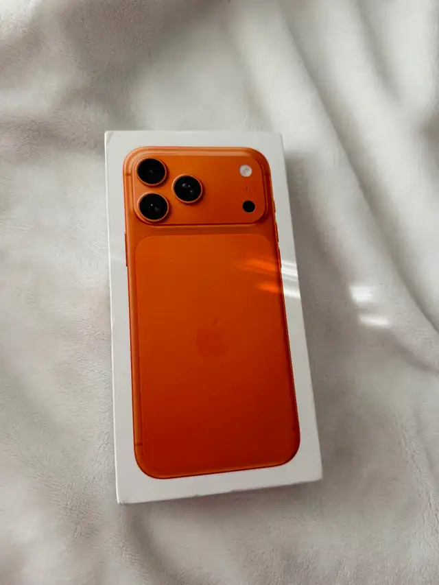 iPhone 17 pro max 256gb