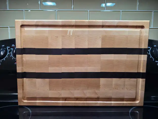 Handcrafted End Grain Cutting Board