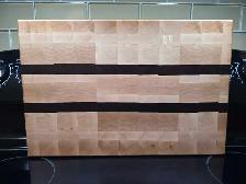 Handcrafted End Grain Cutting Board - Photo 5