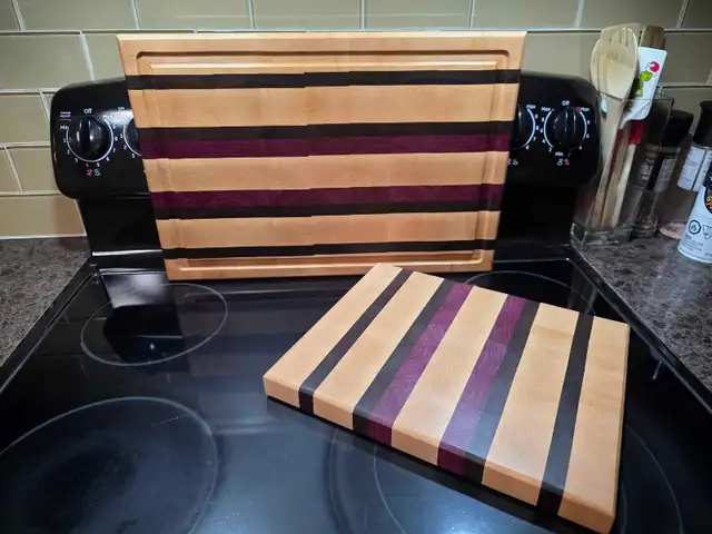 Handcrafted End Grain Cutting Board