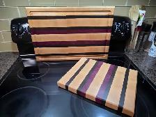 Handcrafted End Grain Cutting Board