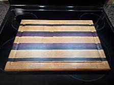 Handcrafted End Grain Cutting Board - Photo 3