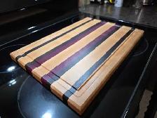 Handcrafted End Grain Cutting Board - Photo 4