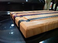 Handcrafted End Grain Cutting Board - Photo 5