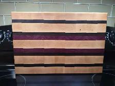 Handcrafted End Grain Cutting Board - Photo 6