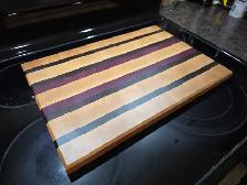 Handcrafted End Grain Cutting Board - Photo 7