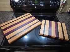 Handcrafted End Grain Cutting Board - Photo 8